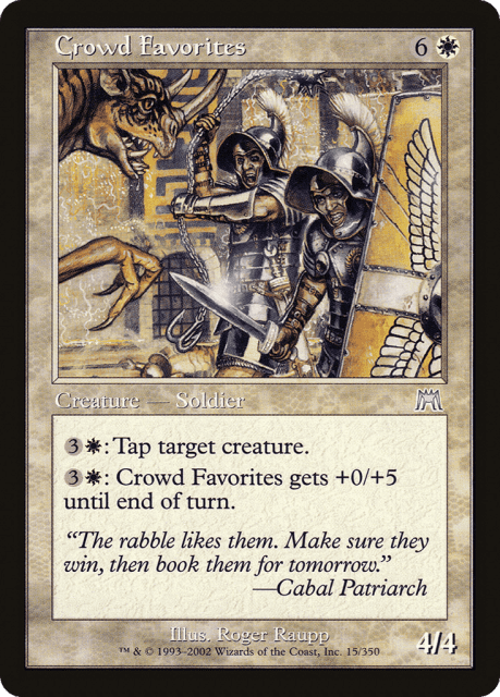 Crowd Favorites (15) — Onslaught