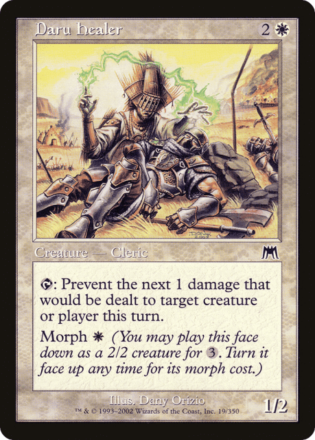 Daru Healer (19) — Onslaught