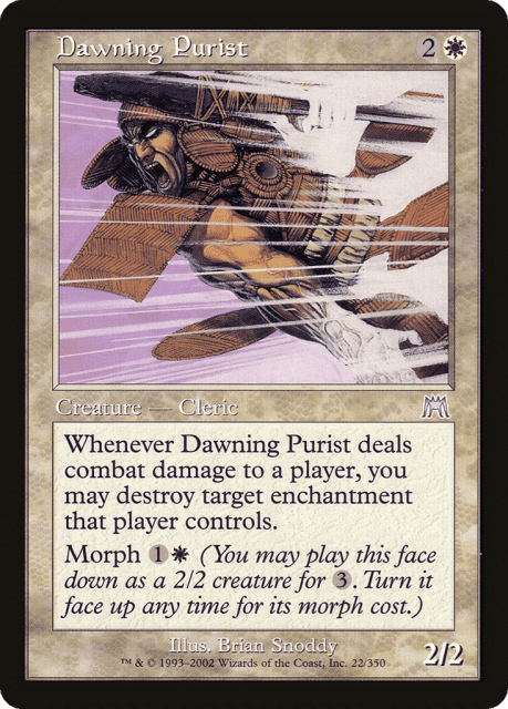 Dawning Purist (22) — Onslaught