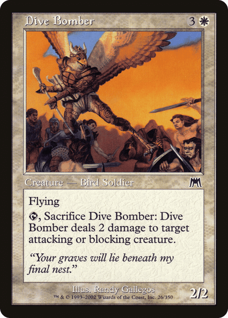 Dive Bomber (26) — Onslaught