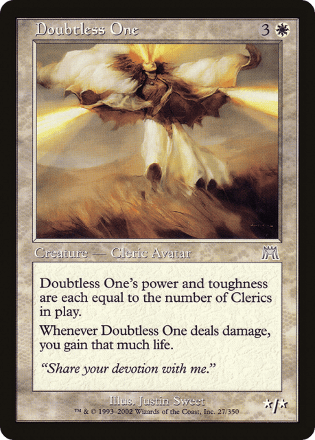 Doubtless One (27) — Onslaught