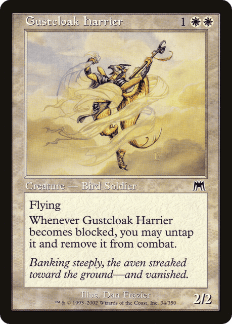 Gustcloak Harrier (34) — Onslaught