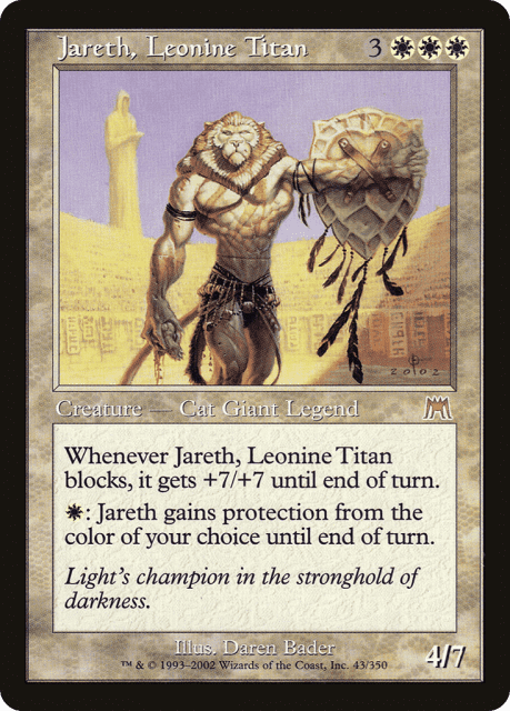 Jareth, Leonine Titan (43) — Onslaught