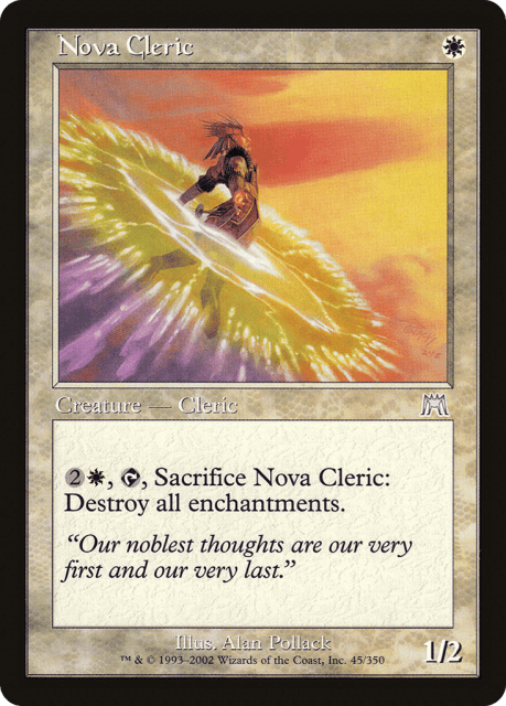 Nova Cleric (45) — Onslaught