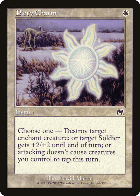 Piety Charm (49) — Onslaught