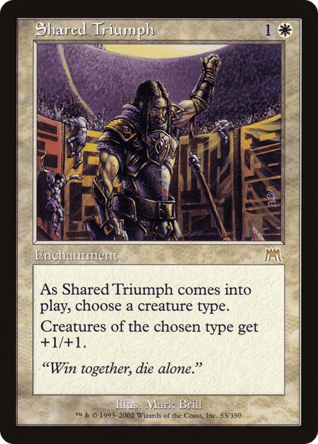 Shared Triumph (53) — Onslaught