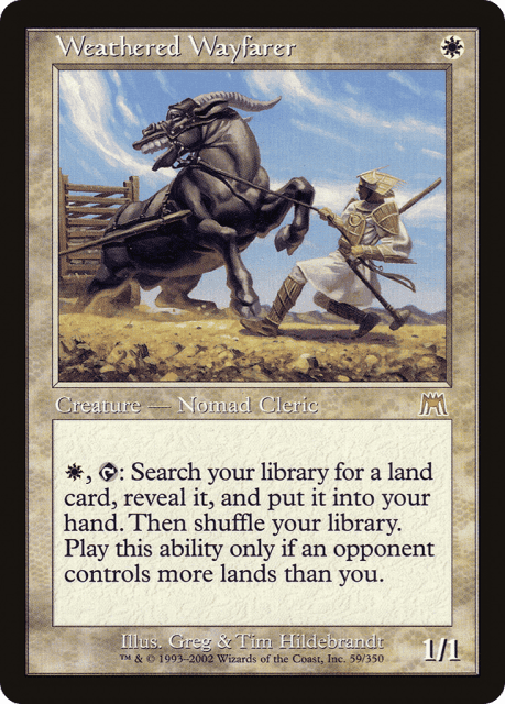 Weathered Wayfarer (59) — Onslaught