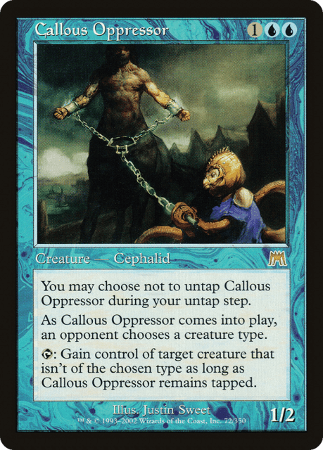 Callous Oppressor (72) — Onslaught
