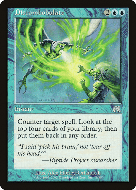 Discombobulate (79) — Onslaught