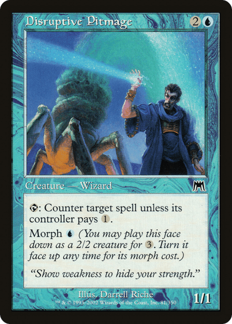 Disruptive Pitmage (81) — Onslaught