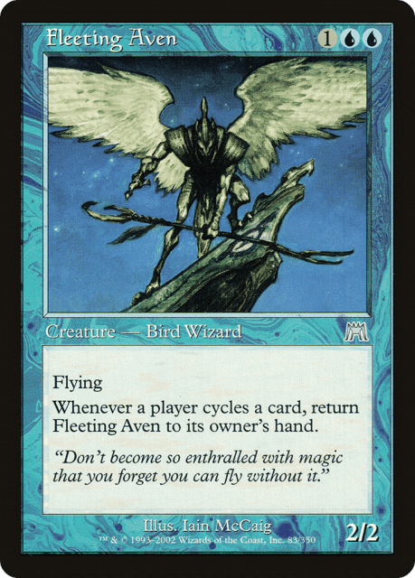 Fleeting Aven (83) — Onslaught