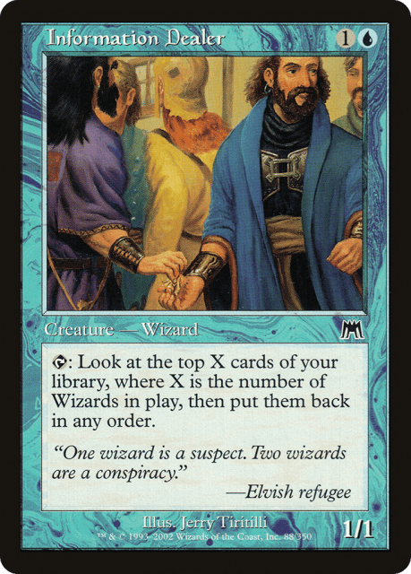 Information Dealer (88) — Onslaught