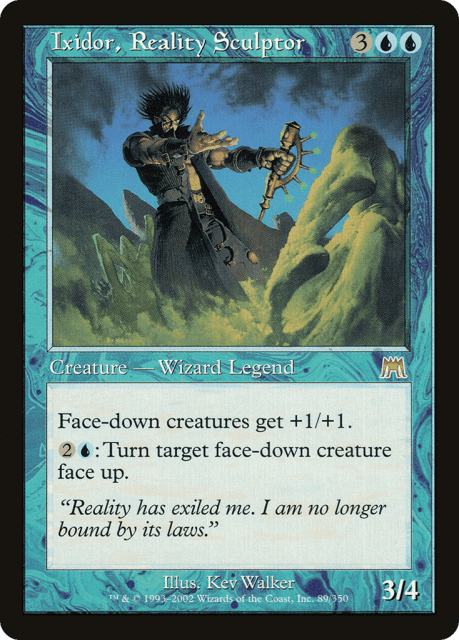 Ixidor, Reality Sculptor (89) — Onslaught