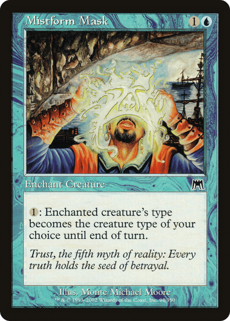 Mistform Mask (94) — Onslaught