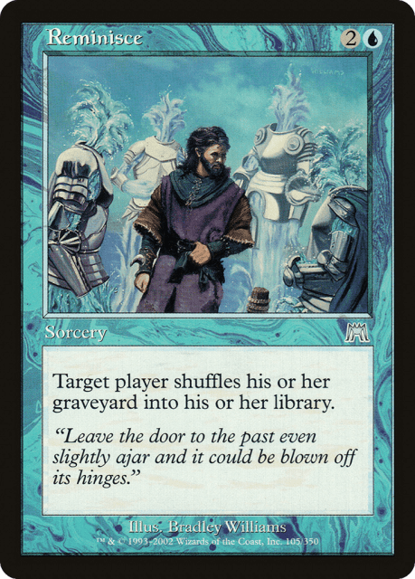 Reminisce (105) — Onslaught