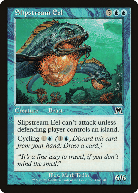 Slipstream Eel (114) — Onslaught