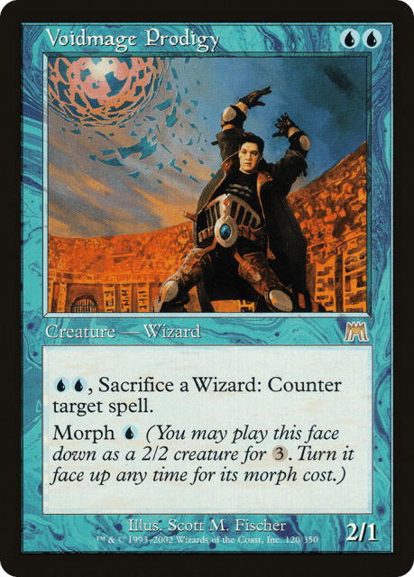 Voidmage Prodigy (120) — Onslaught