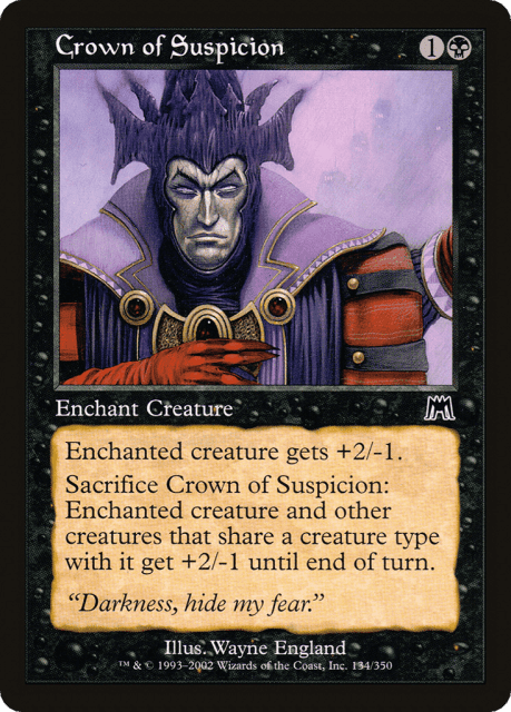 Crown of Suspicion (134) — Onslaught