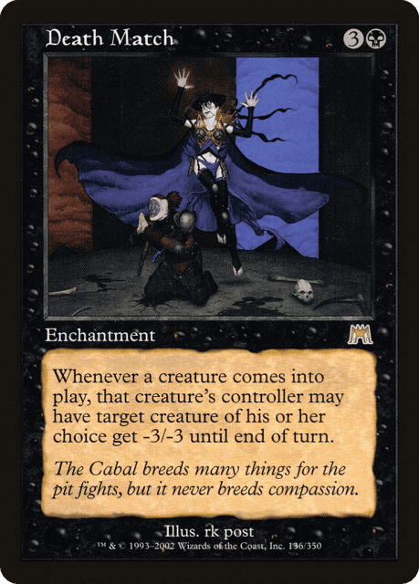 Death Match (136) — Onslaught