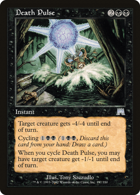 Death Pulse (137) — Onslaught