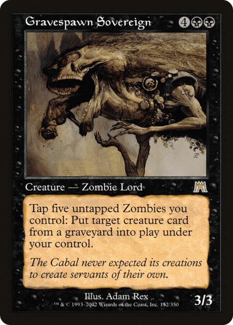 Gravespawn Sovereign (152) — Onslaught