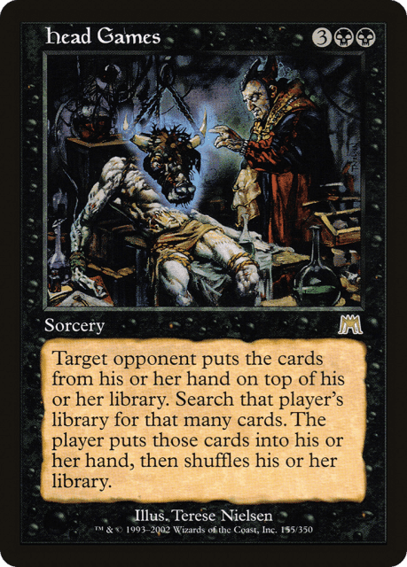 Head Games (155) — Onslaught