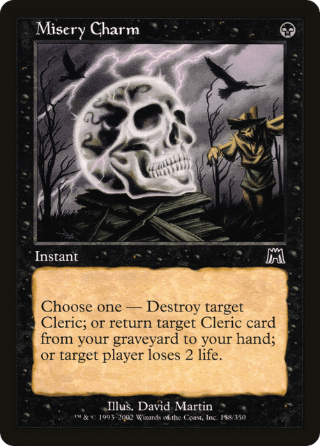 Misery Charm (158) — Onslaught