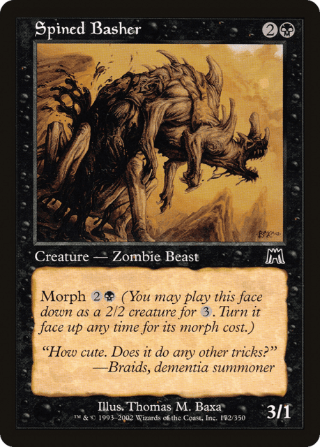 Spined Basher (172) — Onslaught