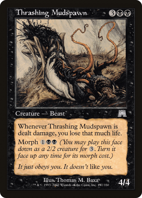 Thrashing Mudspawn (177) — Onslaught
