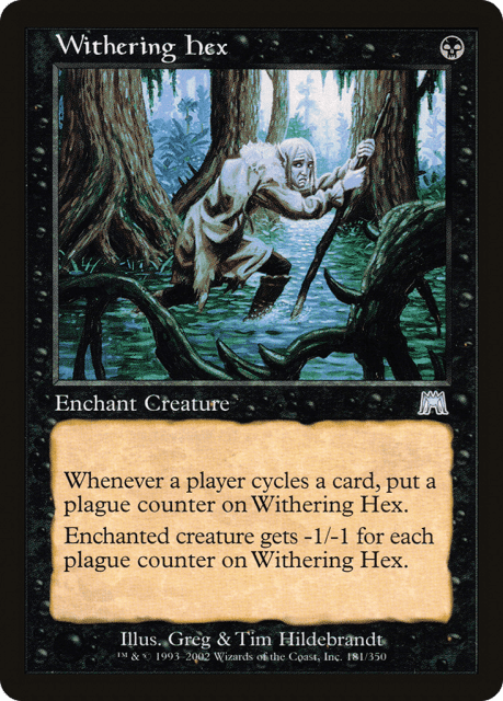 Withering Hex (181) — Onslaught