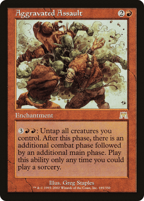 Aggravated Assault (185) — Onslaught