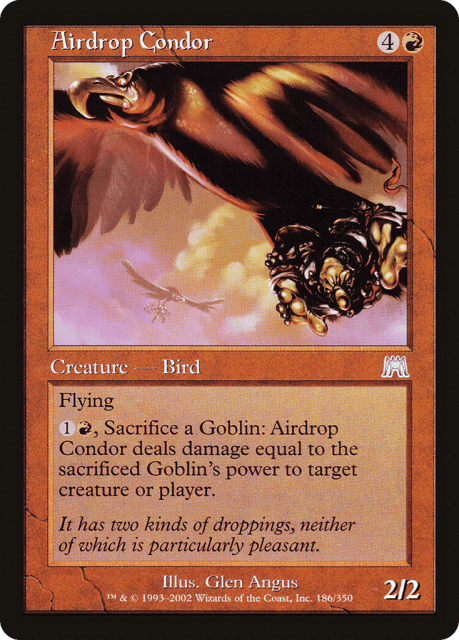 Airdrop Condor (186) — Onslaught