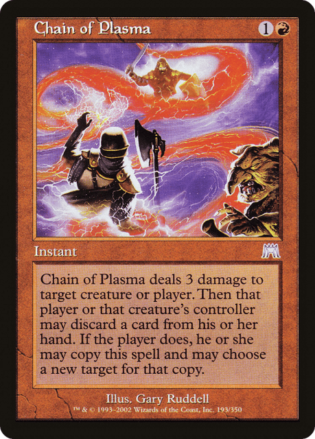 Chain of Plasma (193) — Onslaught