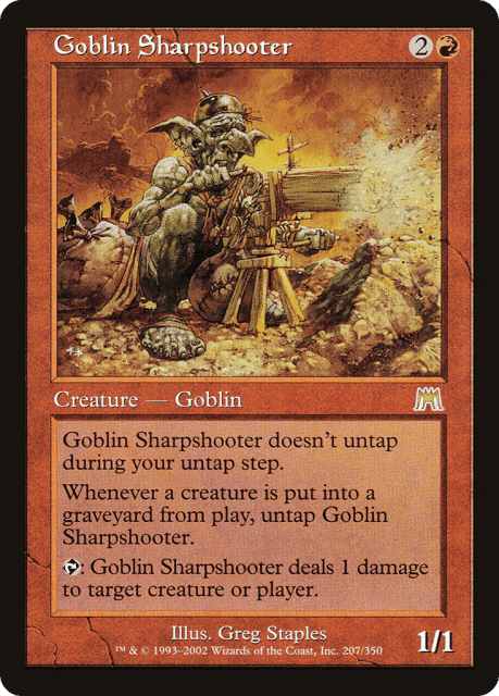 Goblin Sharpshooter (207) — Onslaught