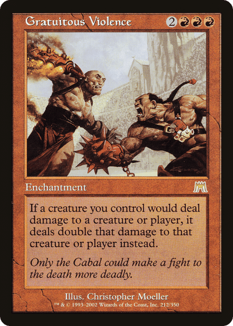 Gratuitous Violence (212) — Onslaught