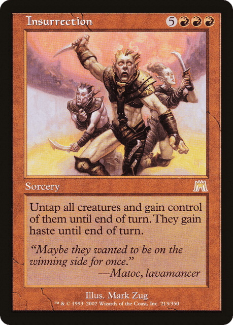 Insurrection (213) — Onslaught