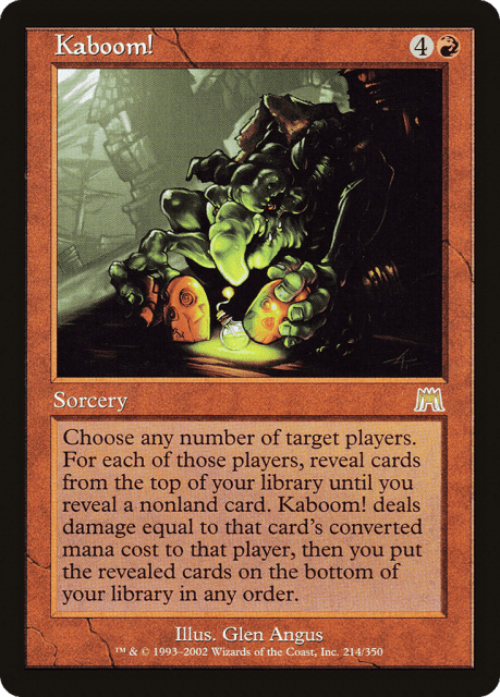 Kaboom! (214) — Onslaught