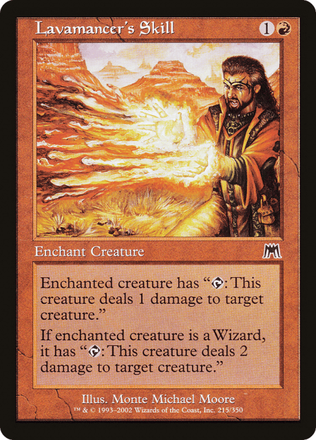 Lavamancer's Skill (215) — Onslaught