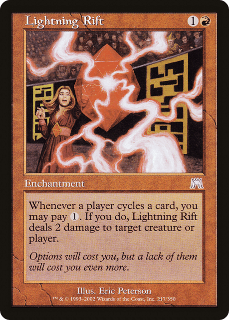 Lightning Rift (217) — Onslaught