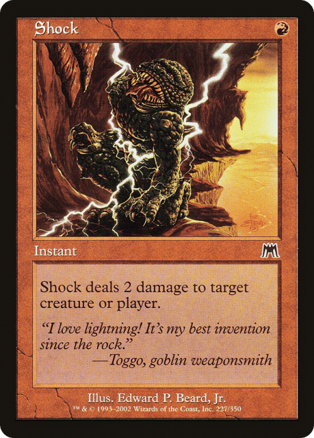 Shock (227) — Onslaught