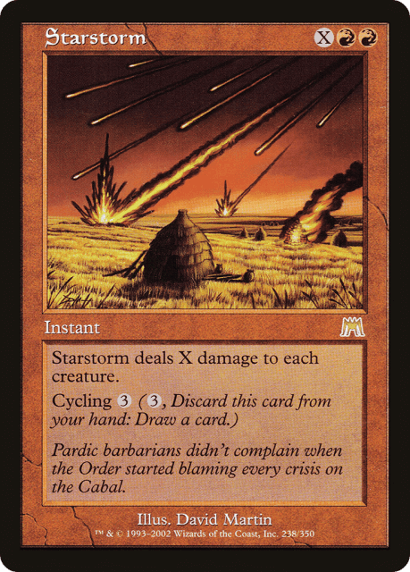 Starstorm (238) — Onslaught