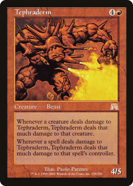 Tephraderm (239) — Onslaught