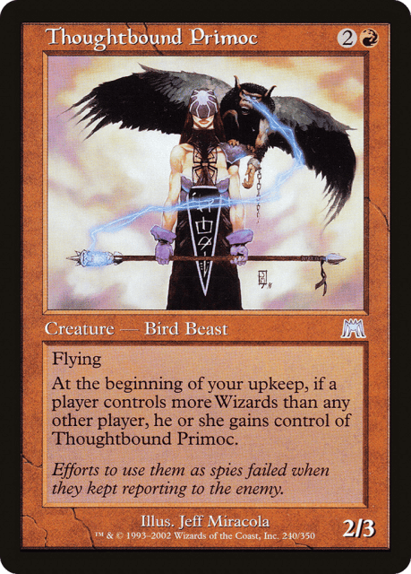 Thoughtbound Primoc (240) — Onslaught