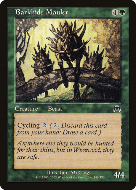 Barkhide Mauler (246) — Onslaught