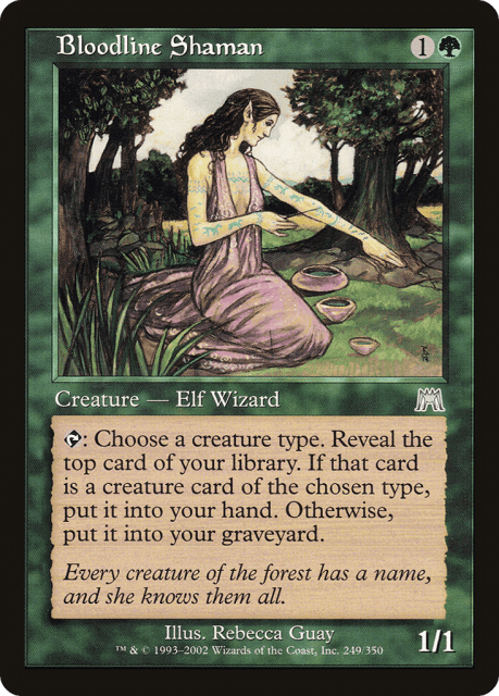 Bloodline Shaman (249) — Onslaught