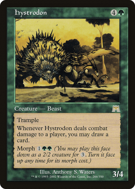 Hystrodon (266) — Onslaught
