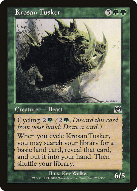 Krosan Tusker (272) — Onslaught