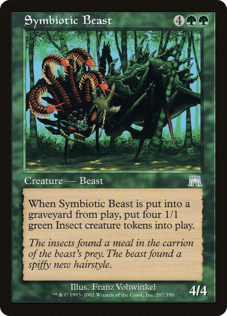 Symbiotic Beast (287) — Onslaught