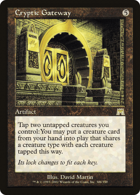 Cryptic Gateway (306) — Onslaught