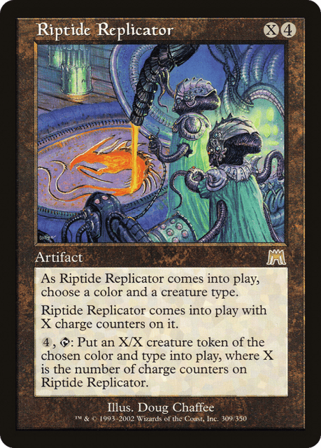 Riptide Replicator (309) — Onslaught